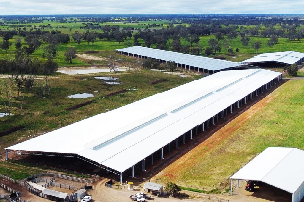 Airlie Feedlot Completed