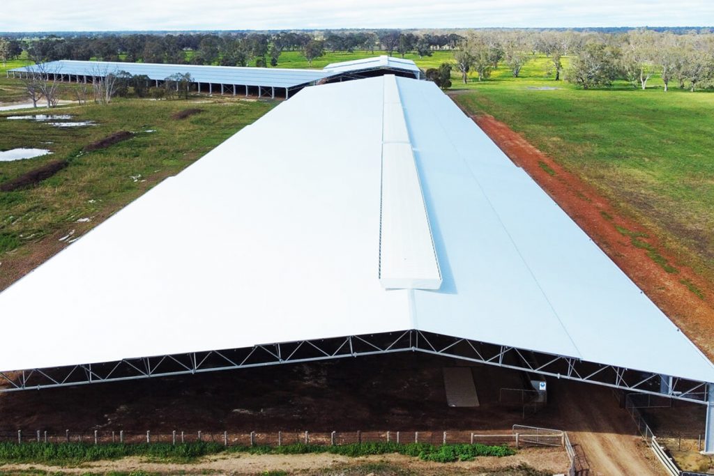 Airlie Feedlot Completed