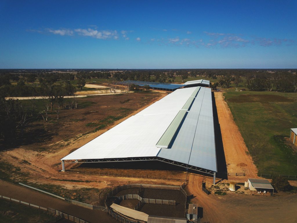 Rarcoola Structural - Airlie Feedlot