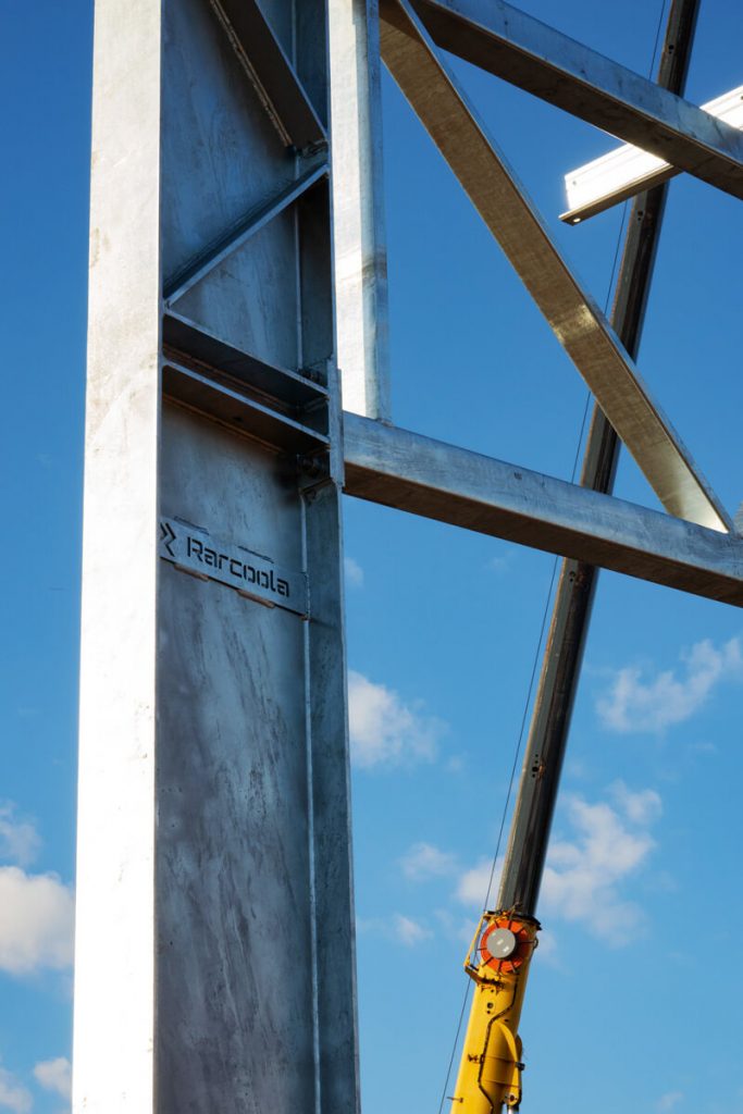 Airlie Feedlot framing