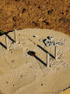 Airlie Feedlot footings