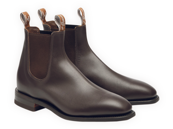 RM Williams Dynamic Flex Craftsman Boots - Brown